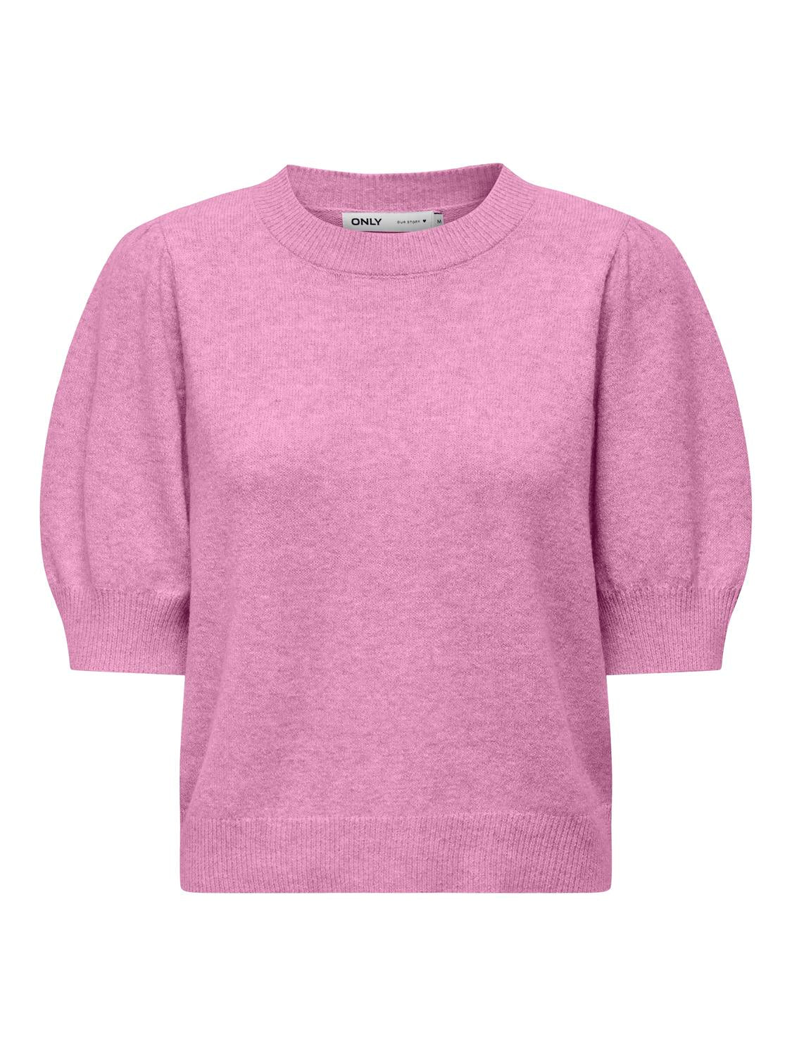 ONLRICA 2/4 Pullover - Rosa